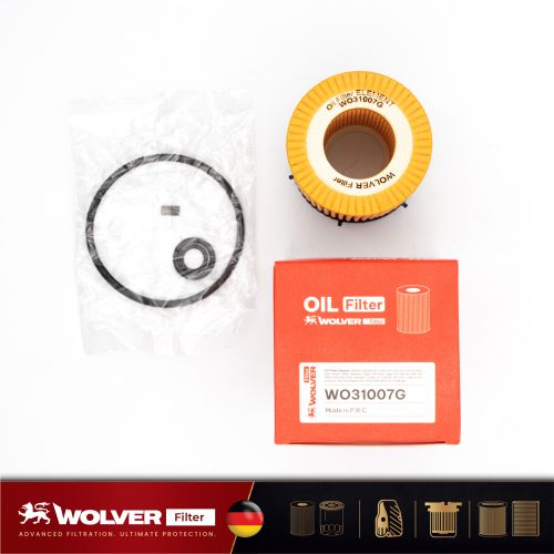 Lọc Nhớt Động Cơ: Wolver WO31007G